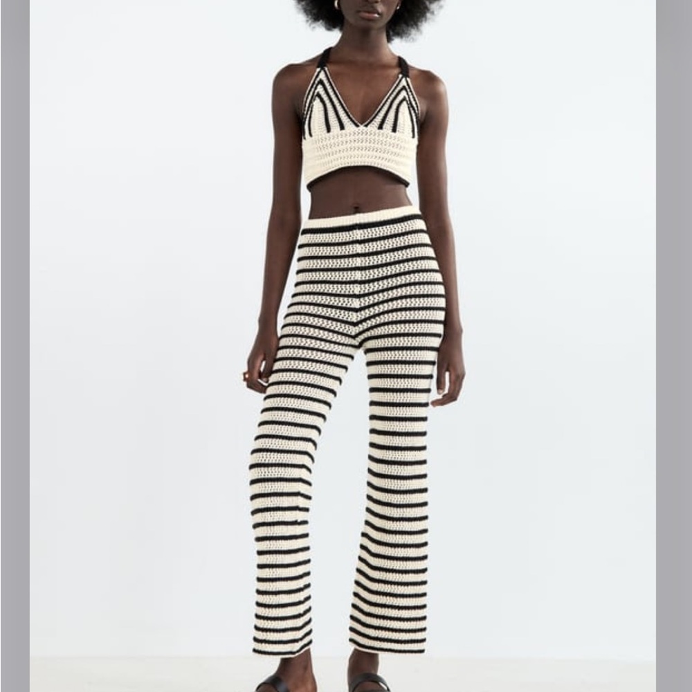 Zara crop top